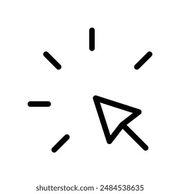 Select Element Icon for User Interfaces, Digital Tools, and Software Features Illustrations