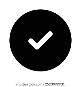Diseño del icono de Seleccionar, icono de Vector aprobado