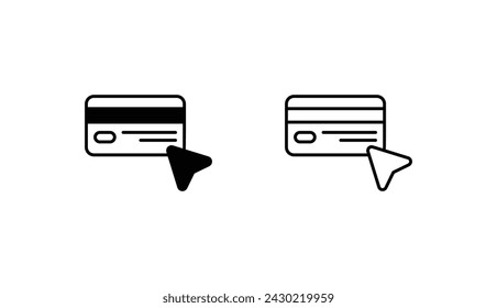 Select icon design with white background stock illustration