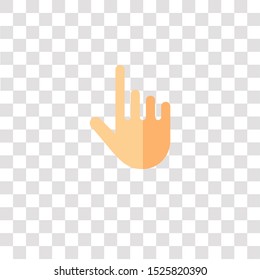 select icon sign and symbol. select color icon for website design and mobile app development. Simple Element from selection and cursors collection for mobile concept and web apps icon.
