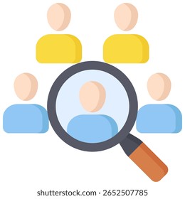 Icono de Seleccionar. Ilustración vectorial.