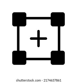 select icon vector illustration logo template for many purpose. Isolated on white background. unique style