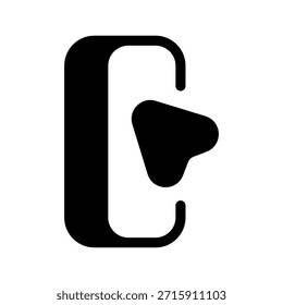 Selecionar ilustração de design de símbolo de vetor de ícone