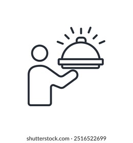 select icon. vector.Editable stroke.linear style sign for use web design,logo.Symbol illustration.