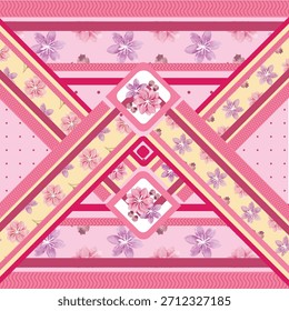 Seleccionar

Guardar ·
Elegante estampado de flores de magnolia de rayas diagonales