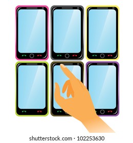 Select your phone, computers and Internet technology