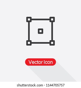 Selected Area Icon Vector Illustration Eps10