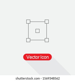 Selected Area Icon Vector Illustration Eps10