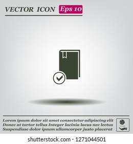 selected book icon