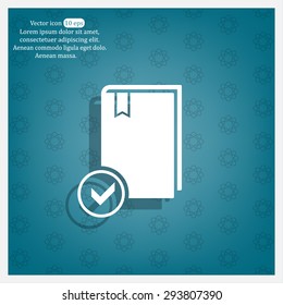 selected book icon