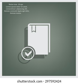 selected book icon