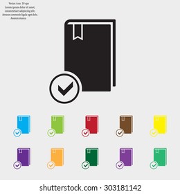 selected book icon