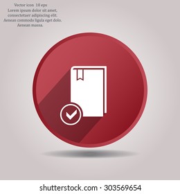 selected book icon