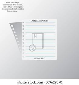 selected book icon