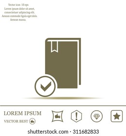 selected book icon