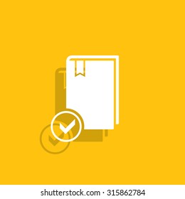 selected book icon