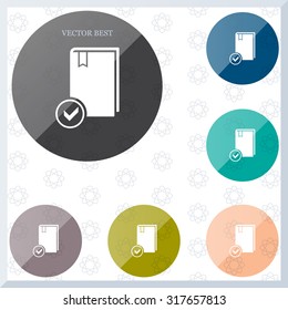 selected book icon