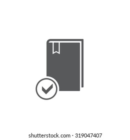 selected book icon