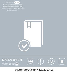 selected book icon