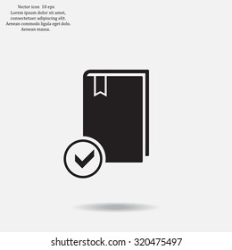 selected book icon