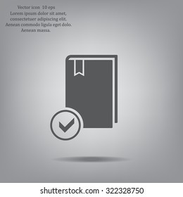 selected book icon