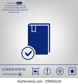 selected book icon