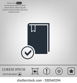 selected book icon