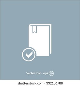 selected book icon