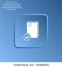 selected book icon