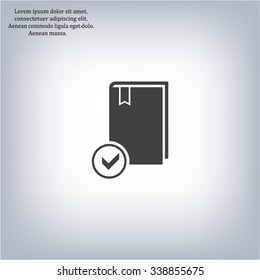 selected book icon