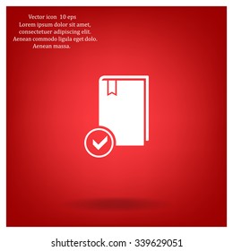 selected book icon