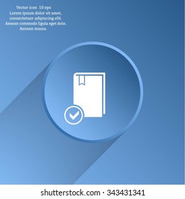 selected book icon
