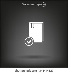 selected book icon