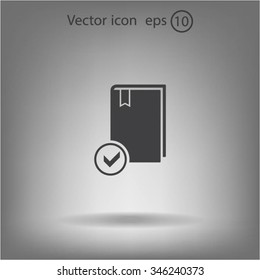 selected book icon
