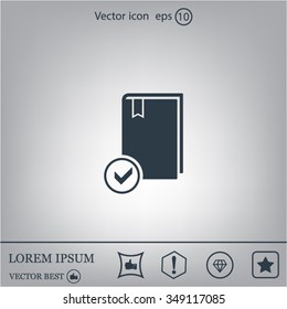 selected book icon