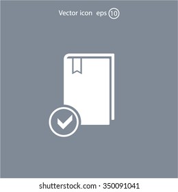 selected book icon