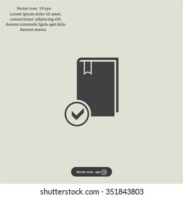 selected book icon