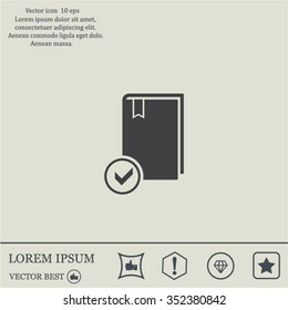 selected book icon