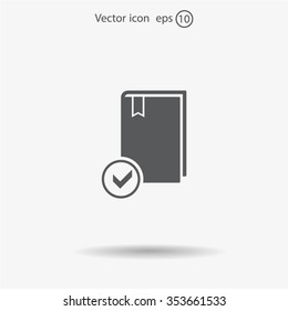 selected book icon