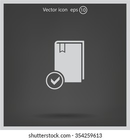 selected book icon