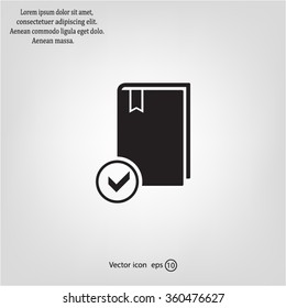 selected book icon
