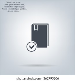 selected book icon