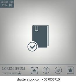 selected book icon