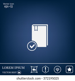 selected book icon