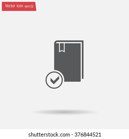 selected book icon