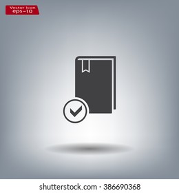 selected book icon