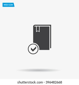 selected book icon
