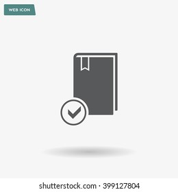 selected book icon