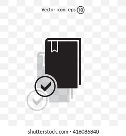 selected book icon