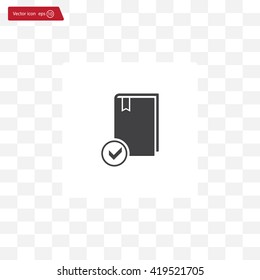selected book icon
